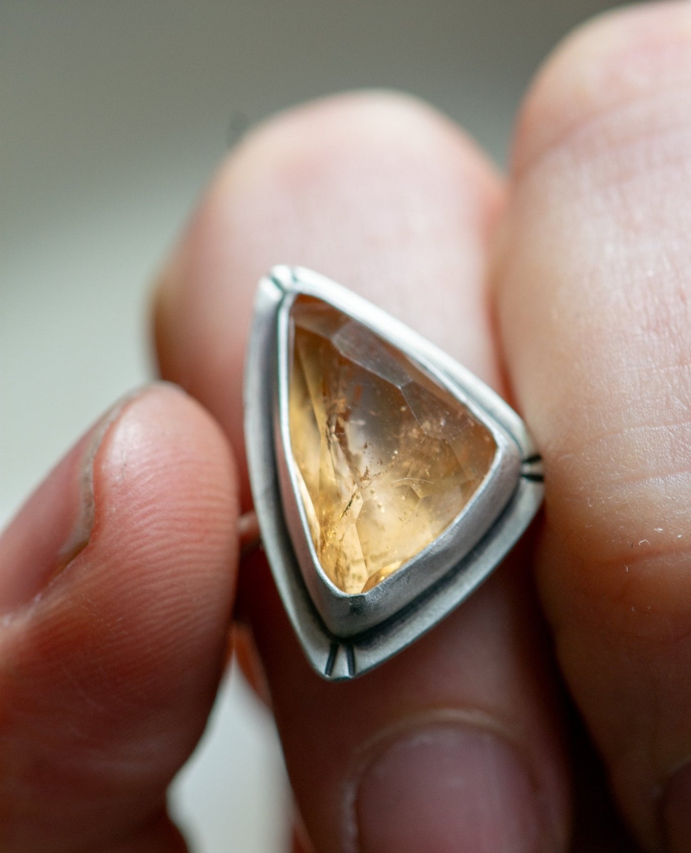 GLORY TOPAZ RING