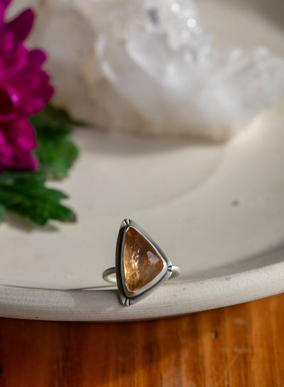 GLORY TOPAZ RING