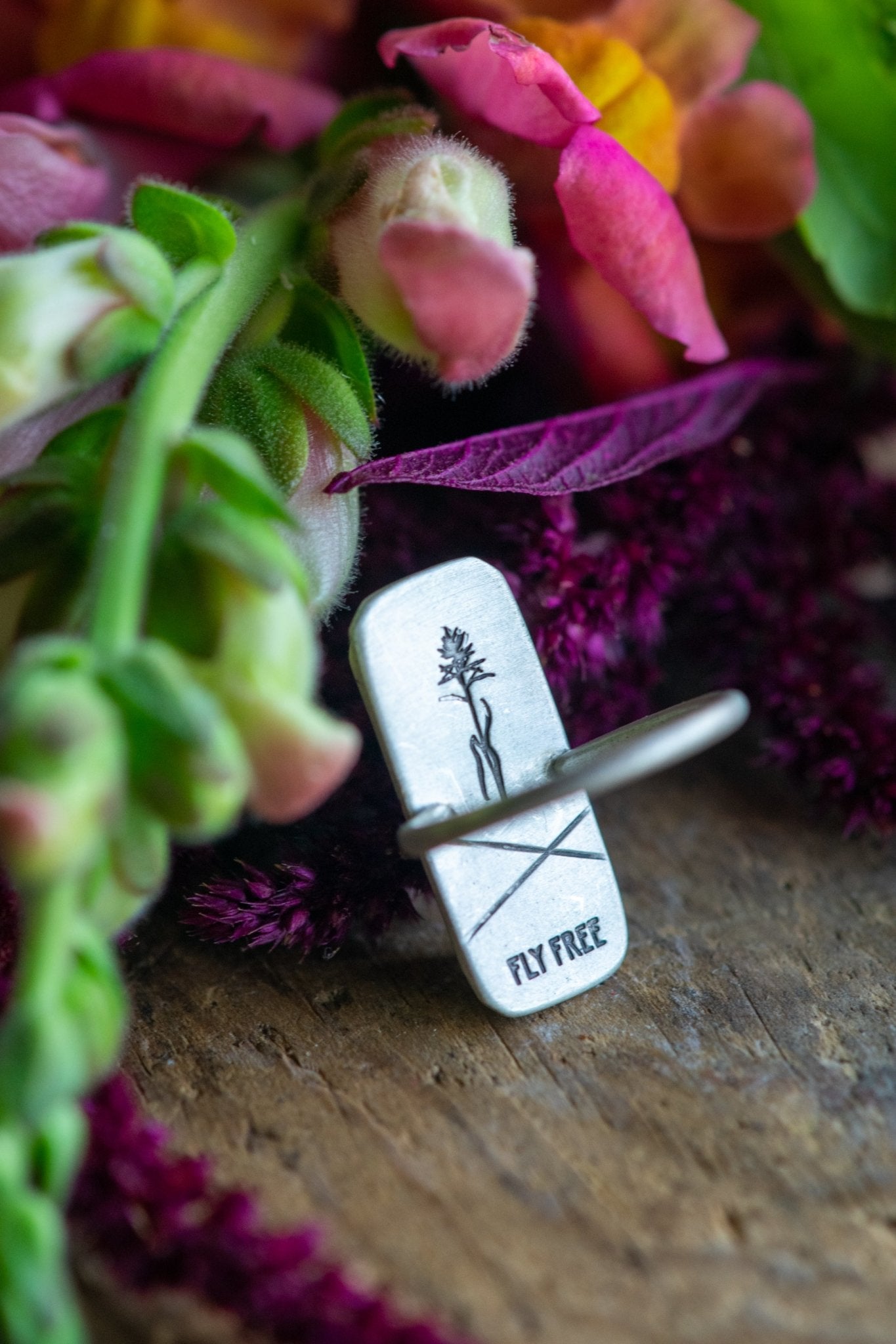 BRIGHTLY CITRINE RING