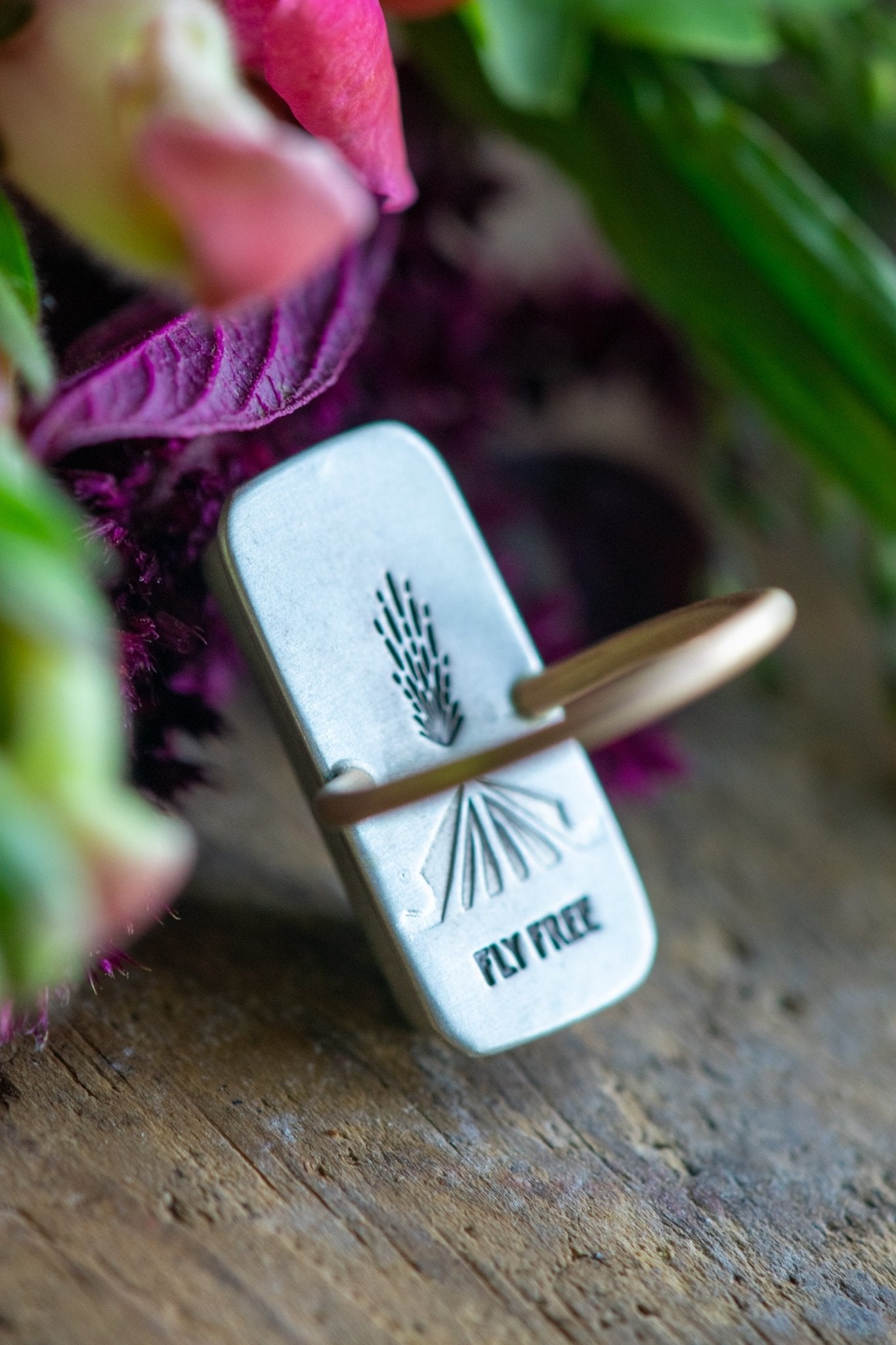 SUNNY CITRINE SILVER RING