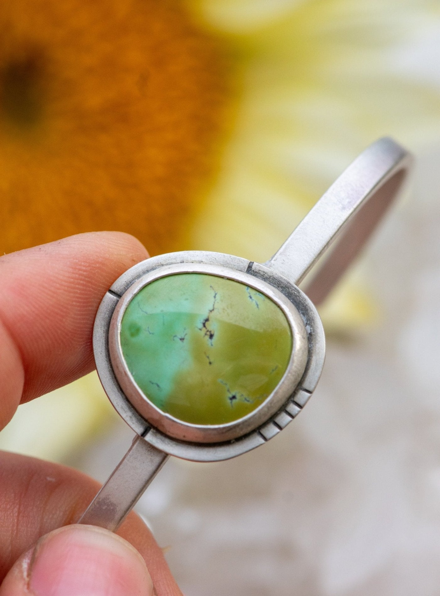 GOOD EGG SUMMER TURQUOISE CUFF