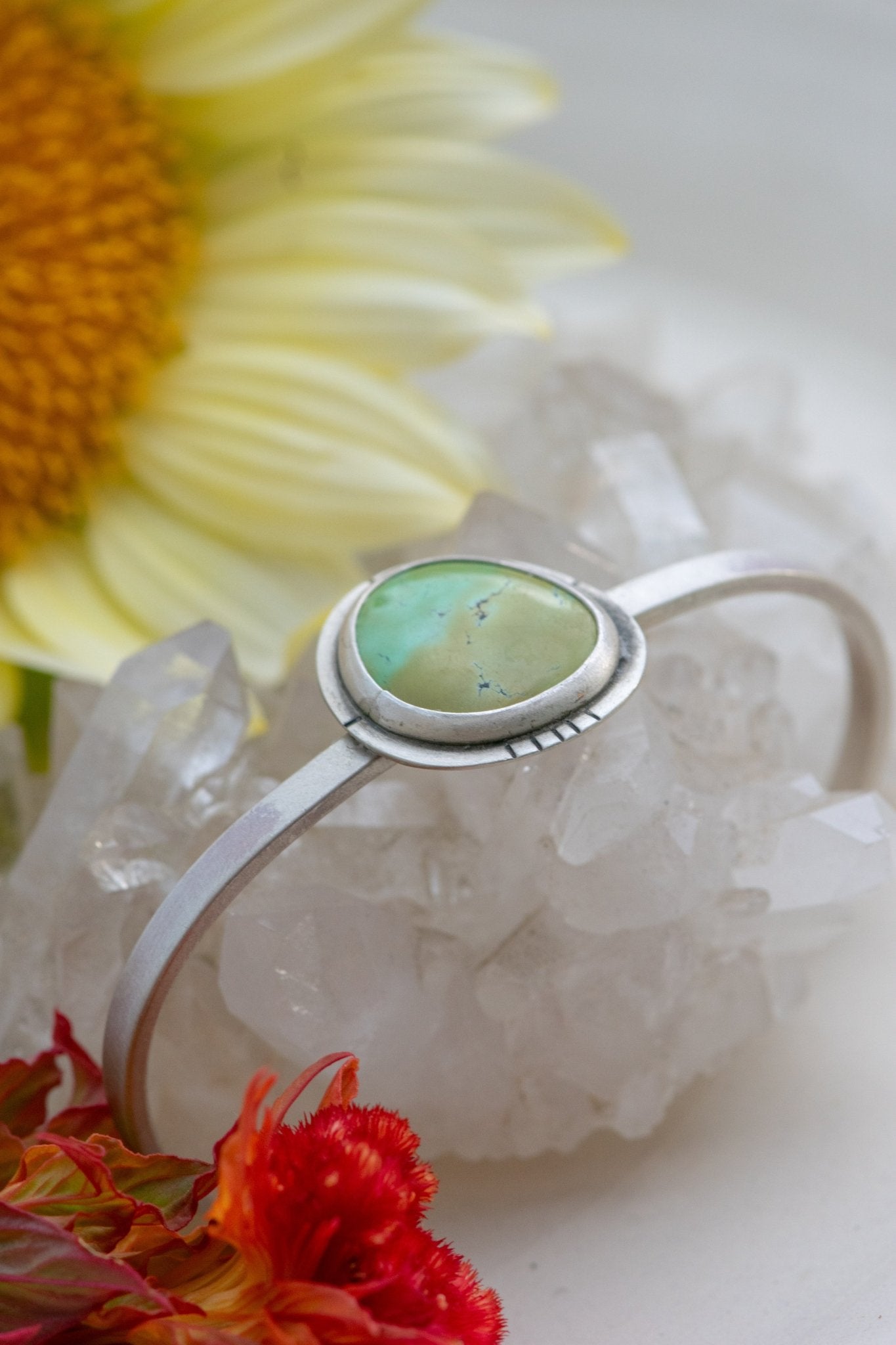 GOOD EGG SUMMER TURQUOISE CUFF