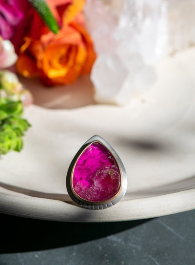 GOODNESS GRACIOUS RUBELLITE TOURMALINE RING
