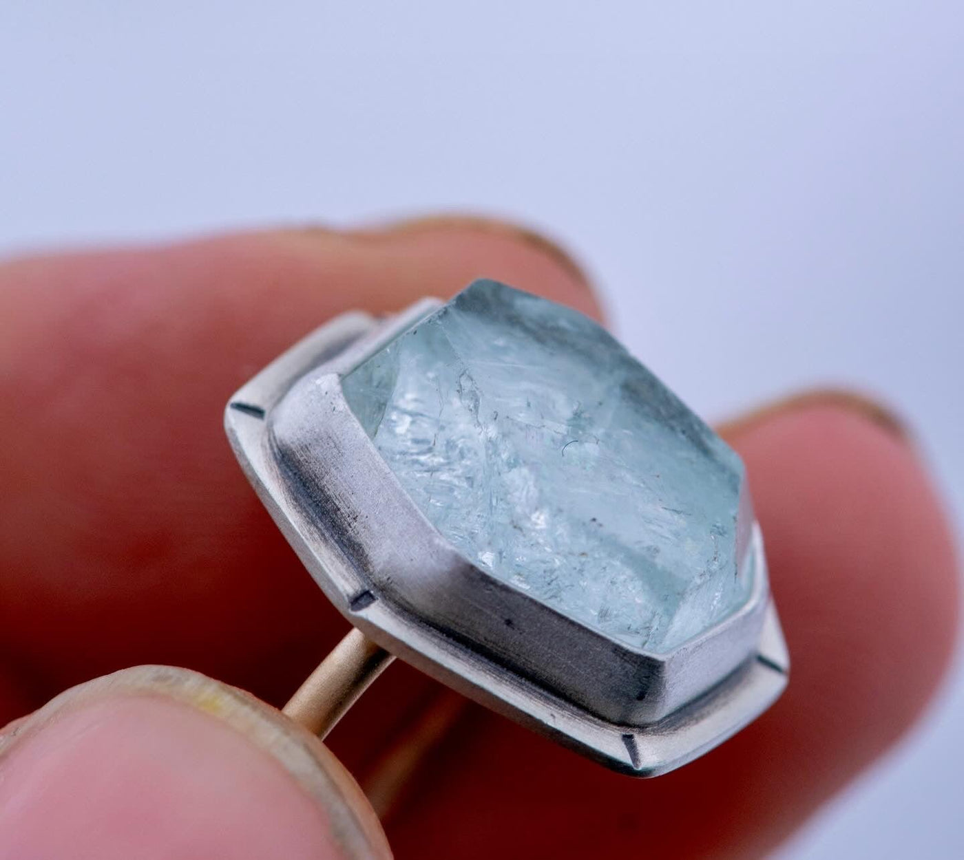 GOSHENITE DELIGHT RING