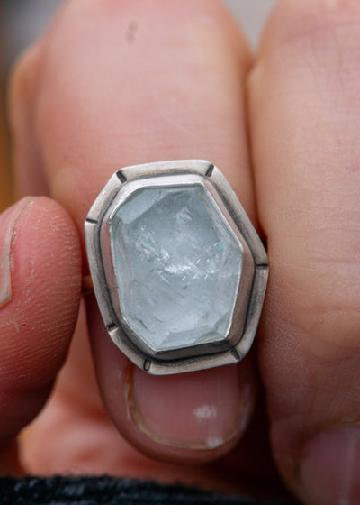 GOSHENITE DELIGHT RING
