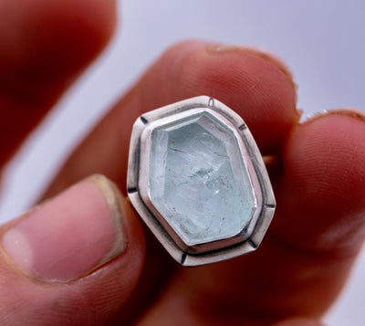 GOSHENITE DELIGHT RING