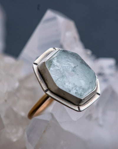 GOSHENITE DELIGHT RING