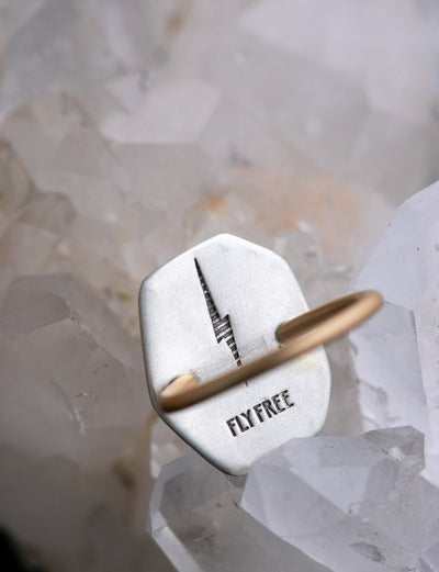 GOSHENITE DELIGHT RING