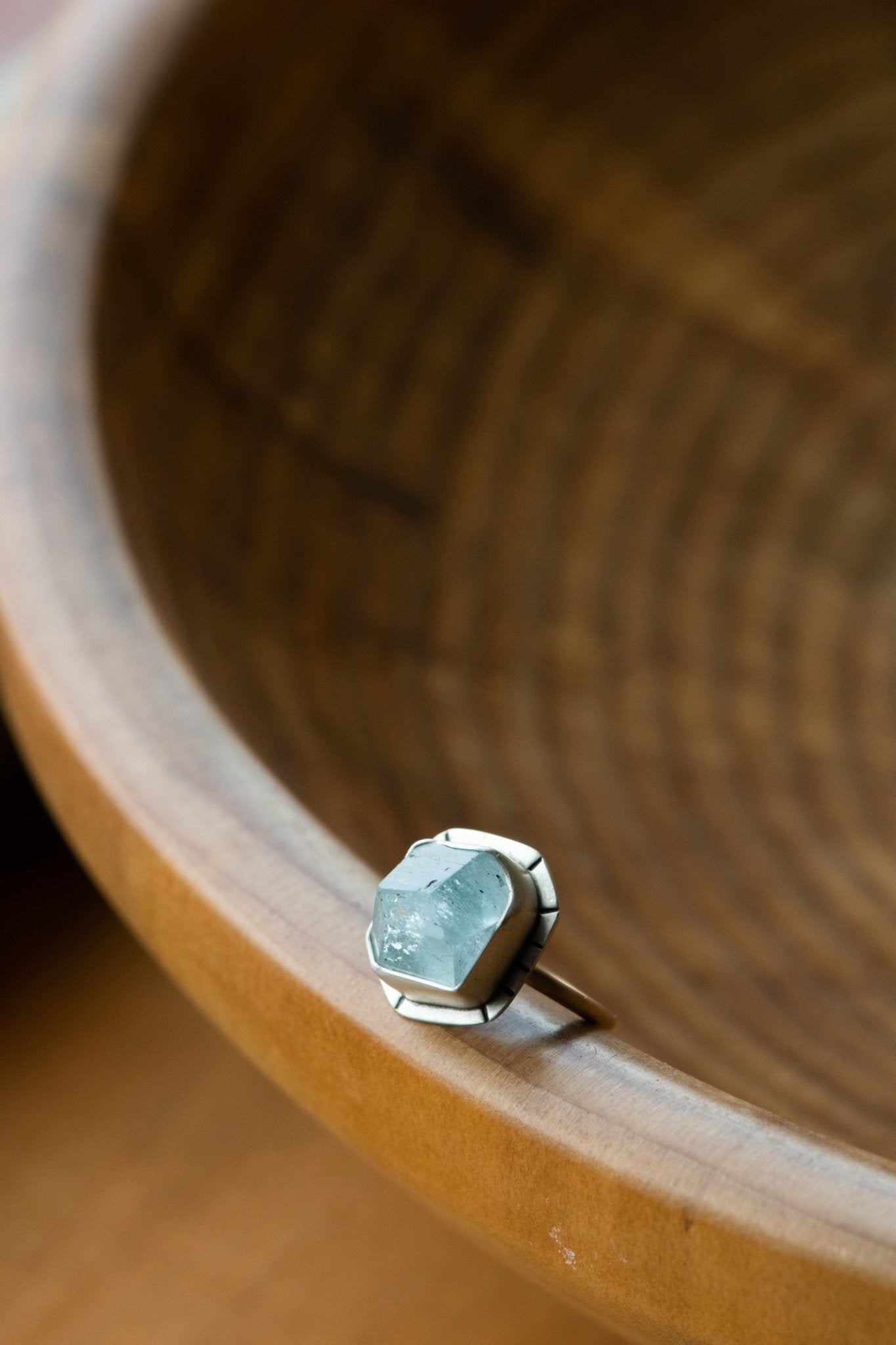 GRAND AQUAMARINE RING