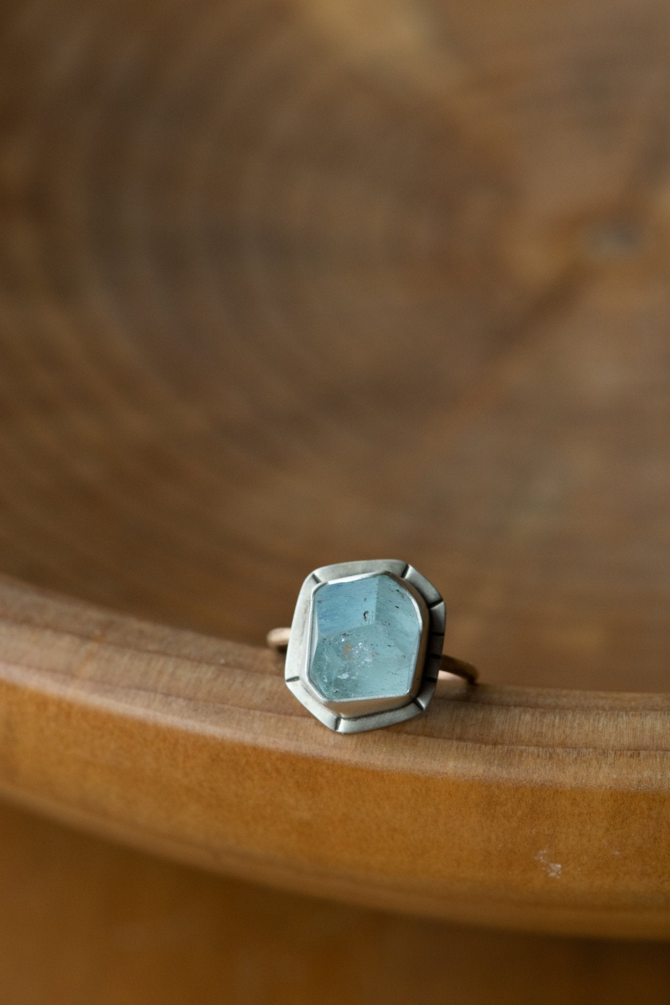 GRAND AQUAMARINE RING