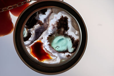 GRAND PRISMATIC AQUAPRASE NECKLACE
