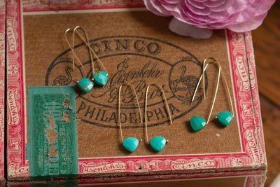 GROW TURQUOISE EARRINGS