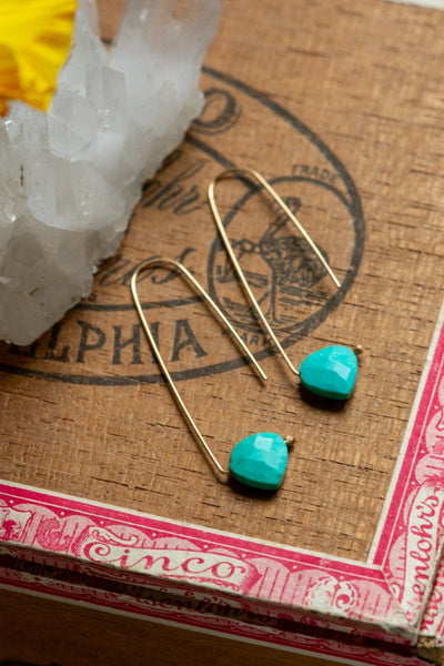 GROW TURQUOISE EARRINGS