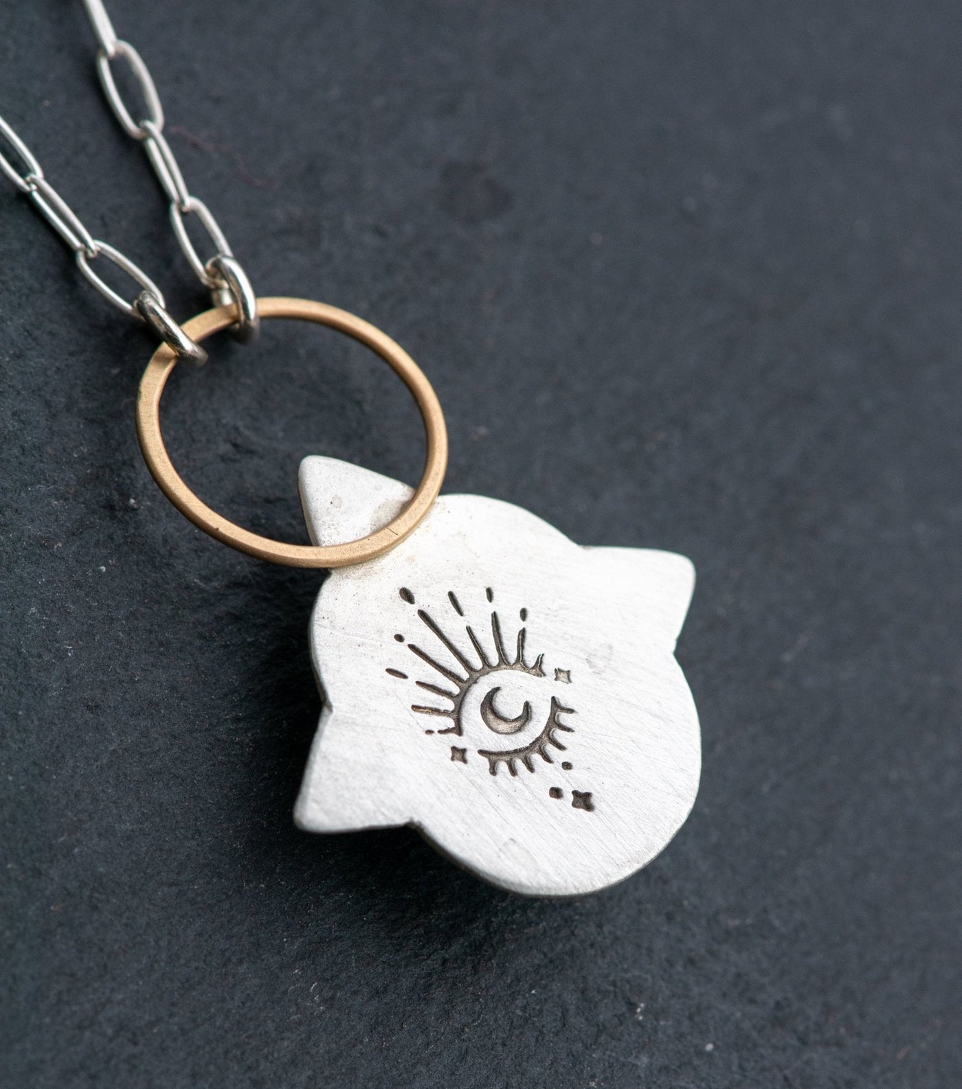 GUARDIAN AQUAMARINE NECKLACE