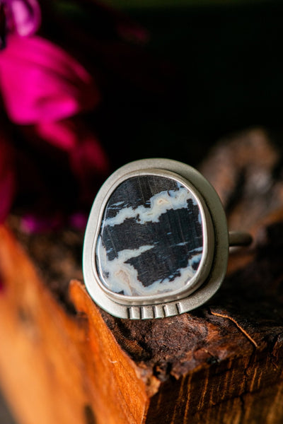 GUIDING CHANNEL WOOD RING