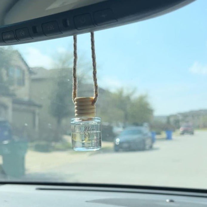 Hanging Travel Car Diffuser - Signature Scents