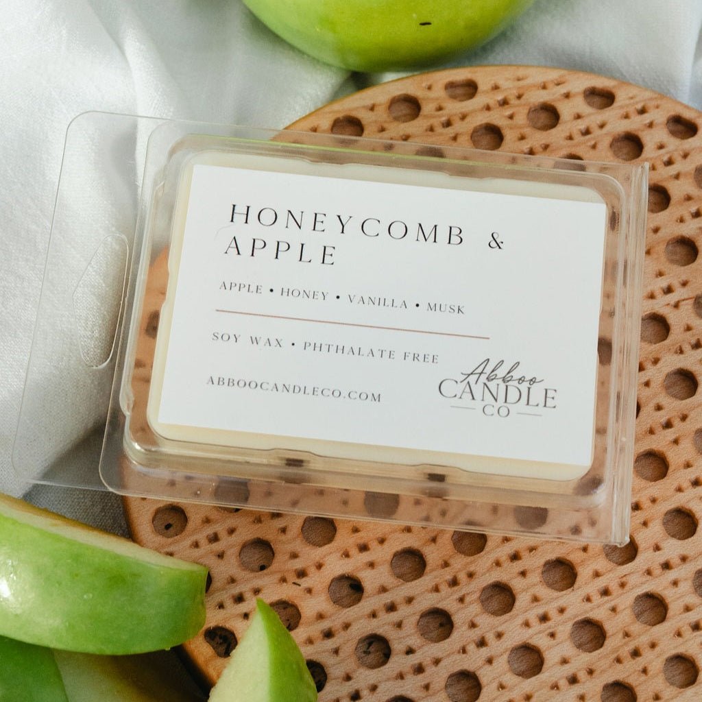 Honeycomb and Apple Soy Wax Melts