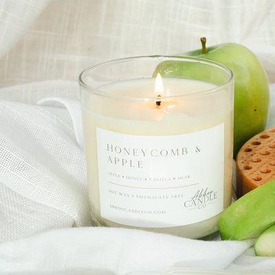 Honeycomb and Apple Soy Tumbler Candle