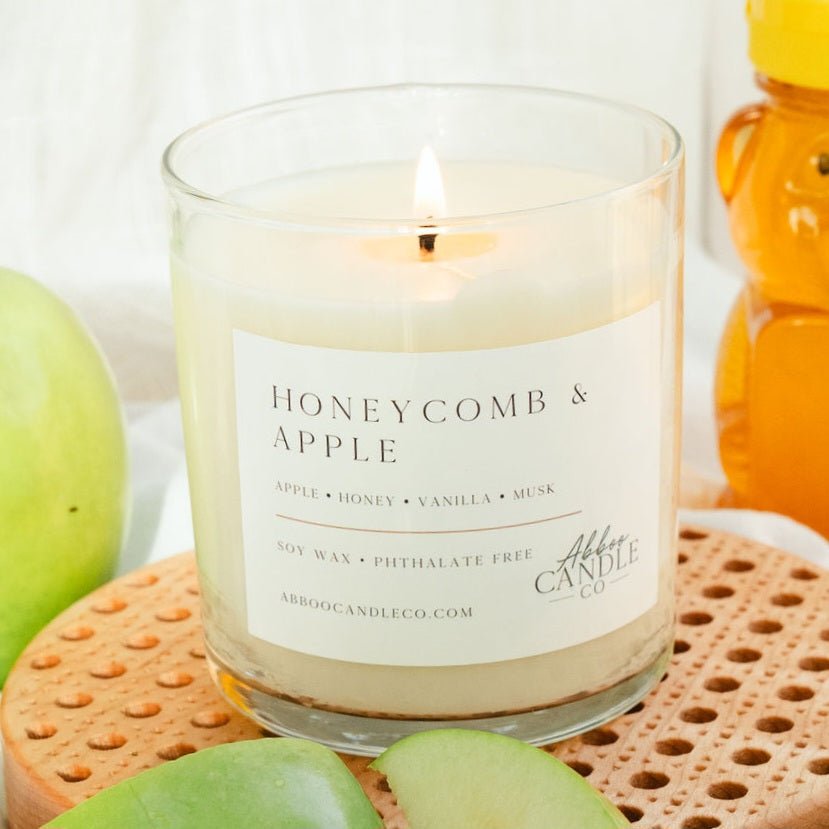 Honeycomb and Apple Soy Tumbler Candle