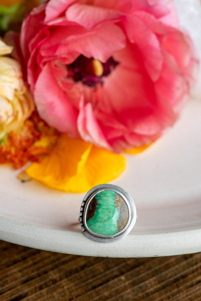 I KNOW TURQUOISE RING