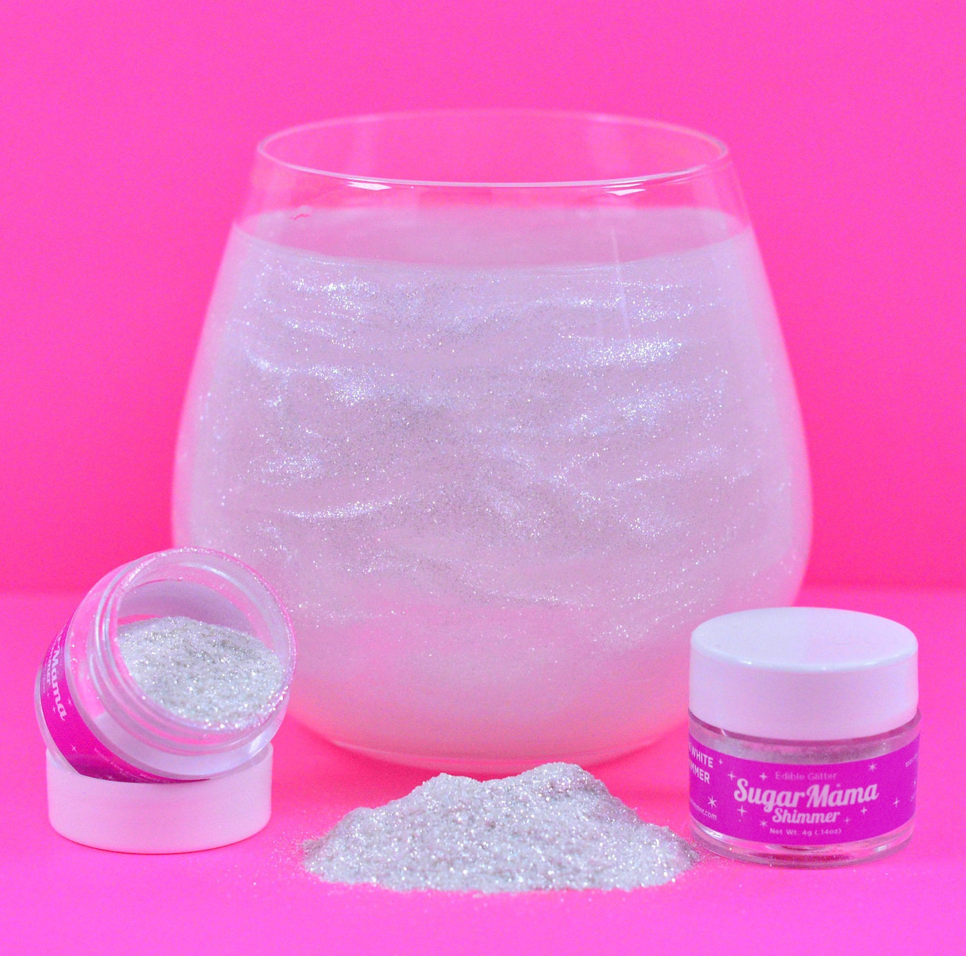 Ice Queen White Shimmer