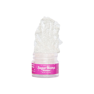 Ice Queen White Shimmer