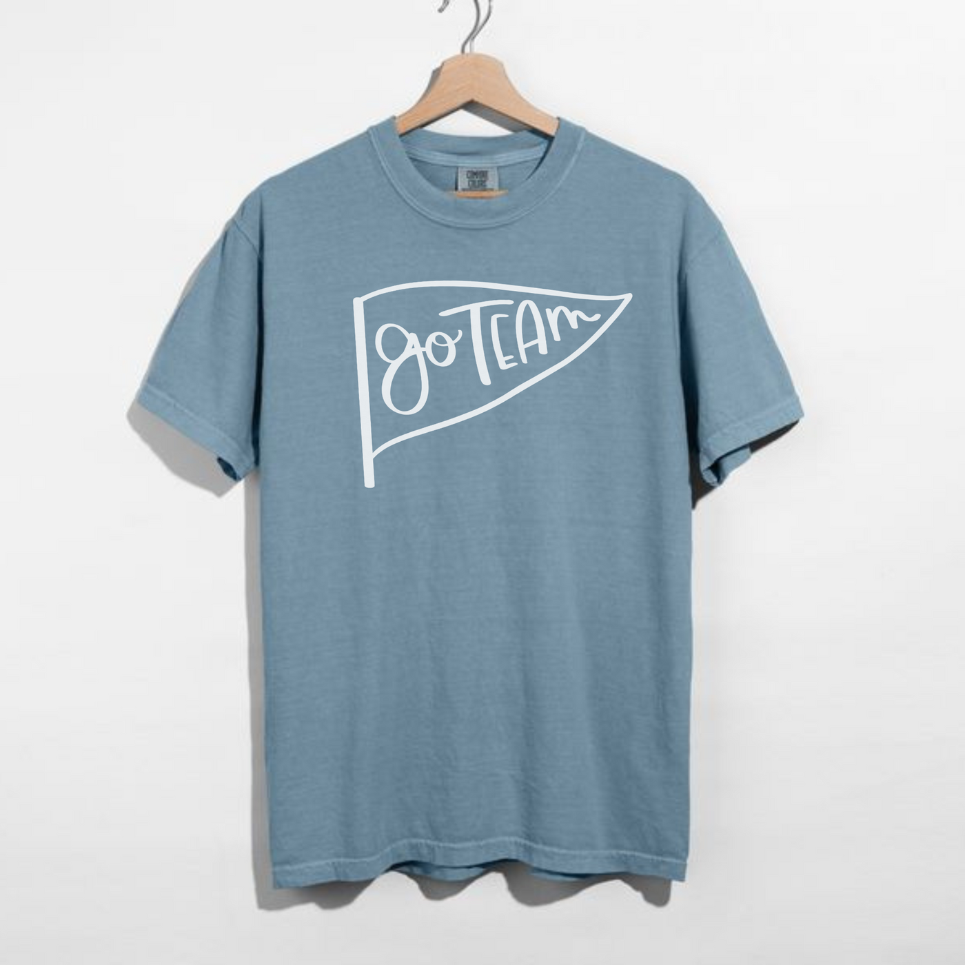 Go Team Pennant Tee Shirt