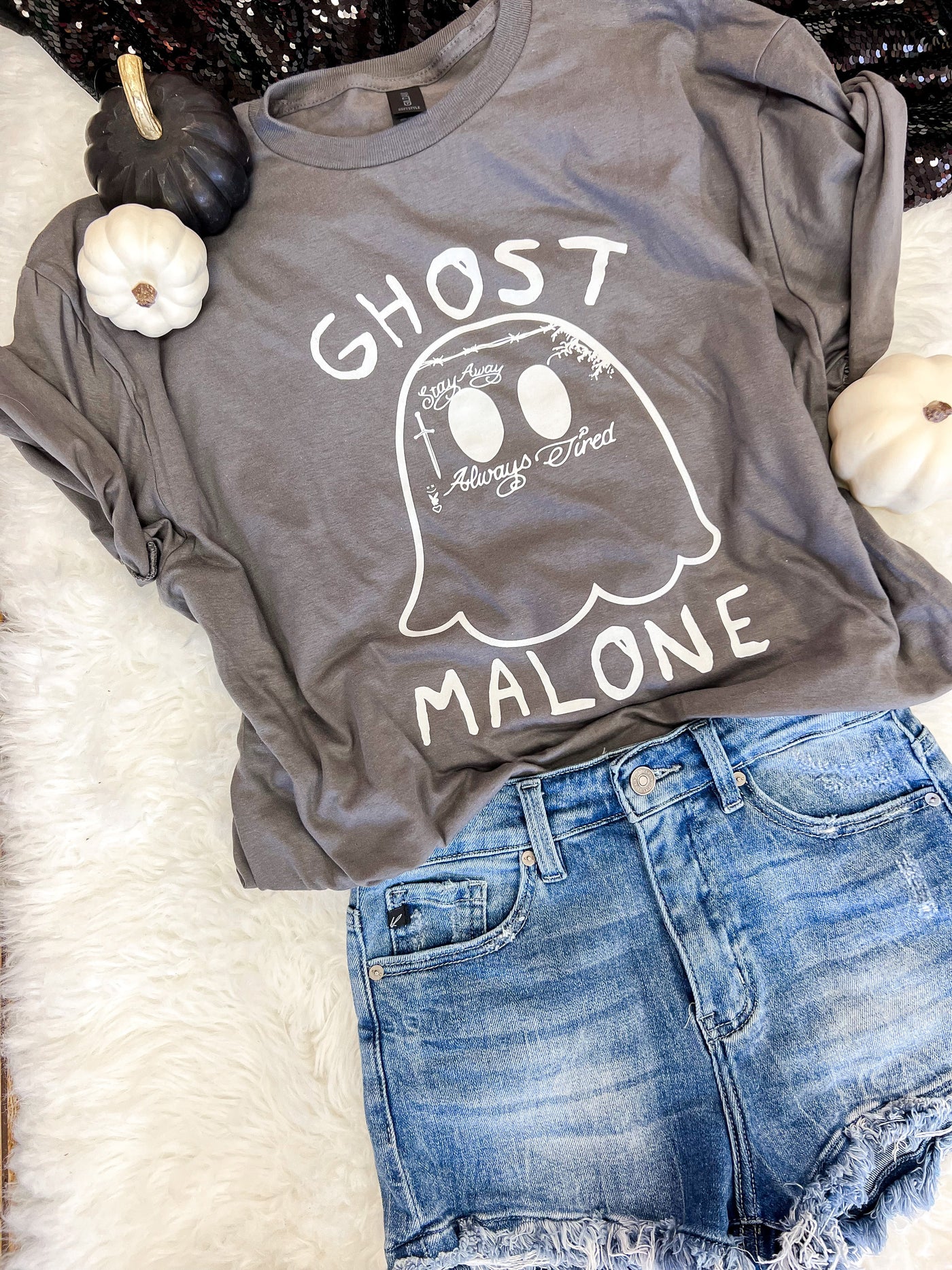 Ghost Malone Tee