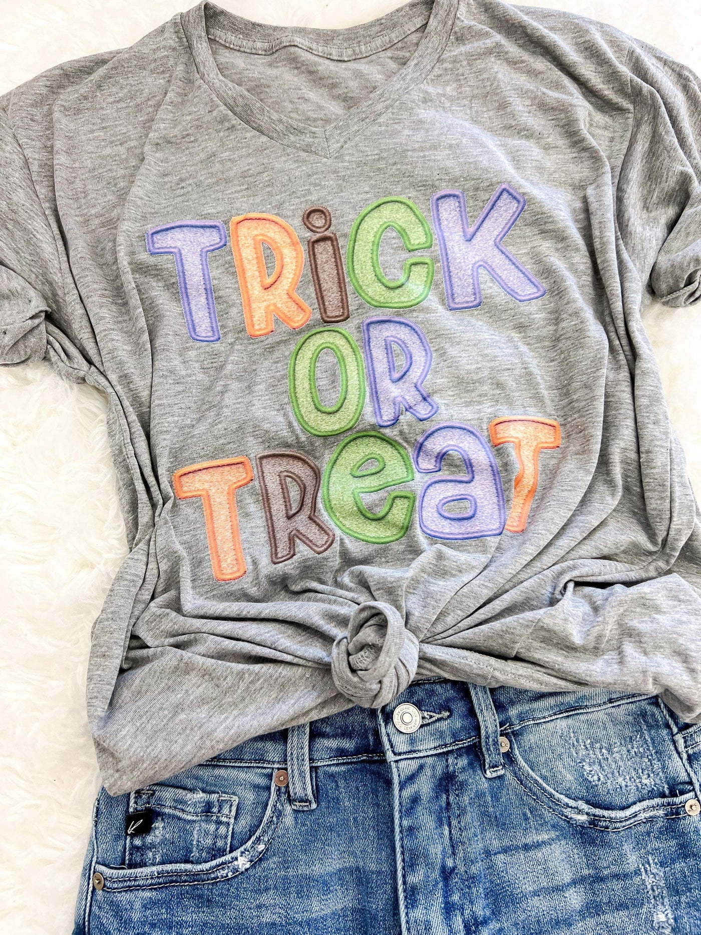 Trick or Treat Tee