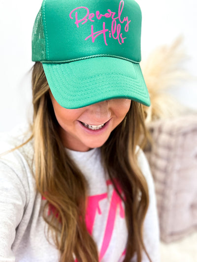 Beverly Hills Trucker Hat