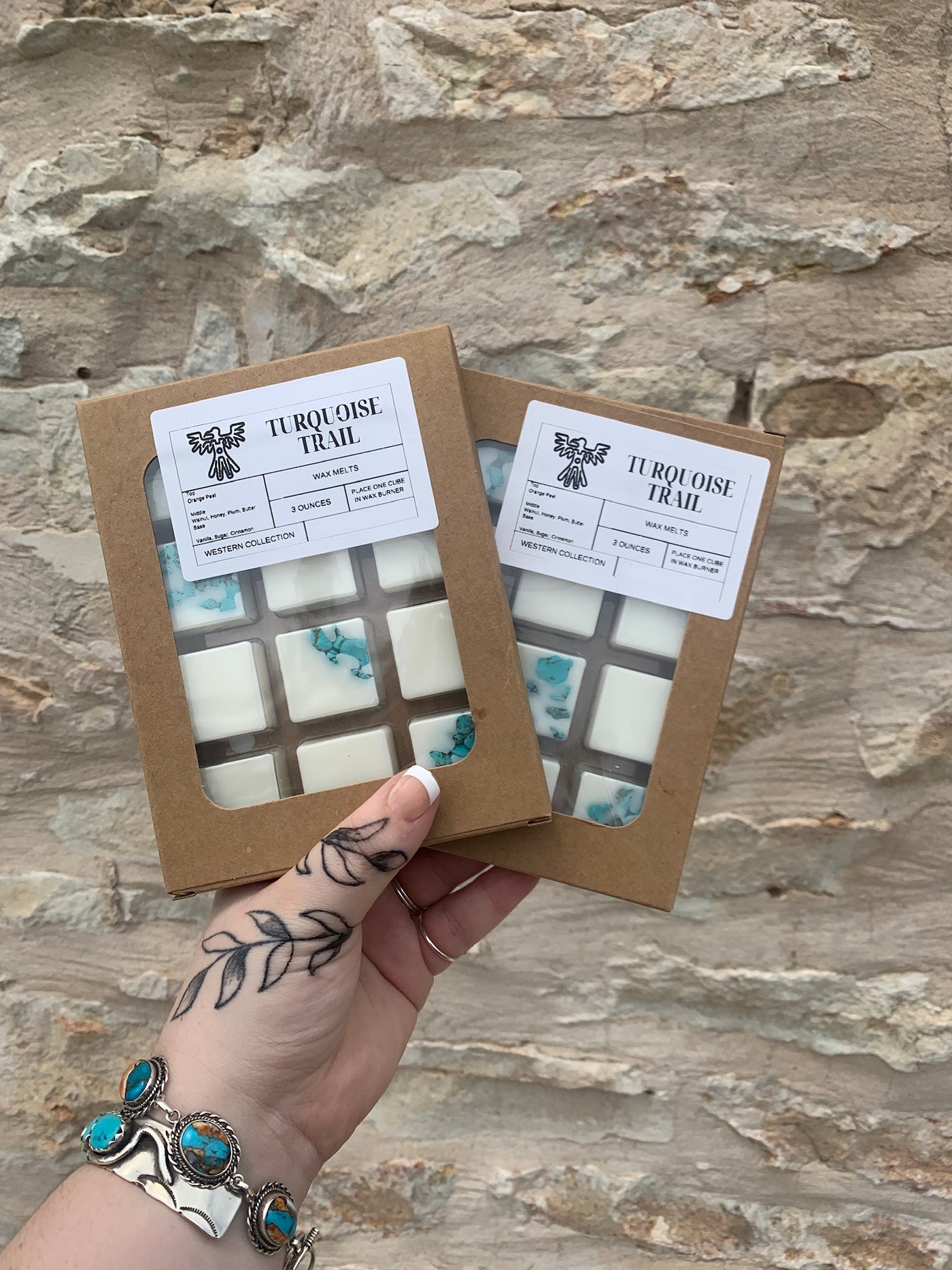 Turquoise Trails Wax Melts