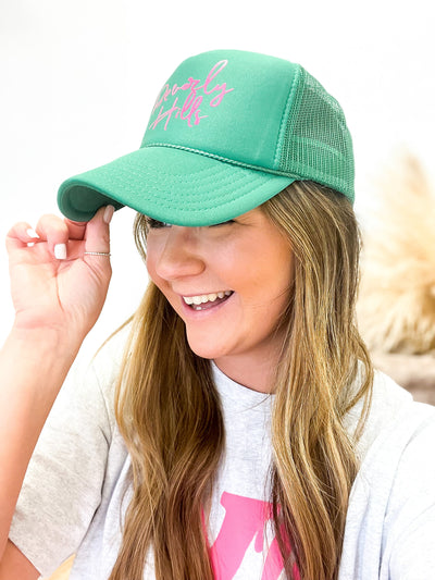 Beverly Hills Trucker Hat