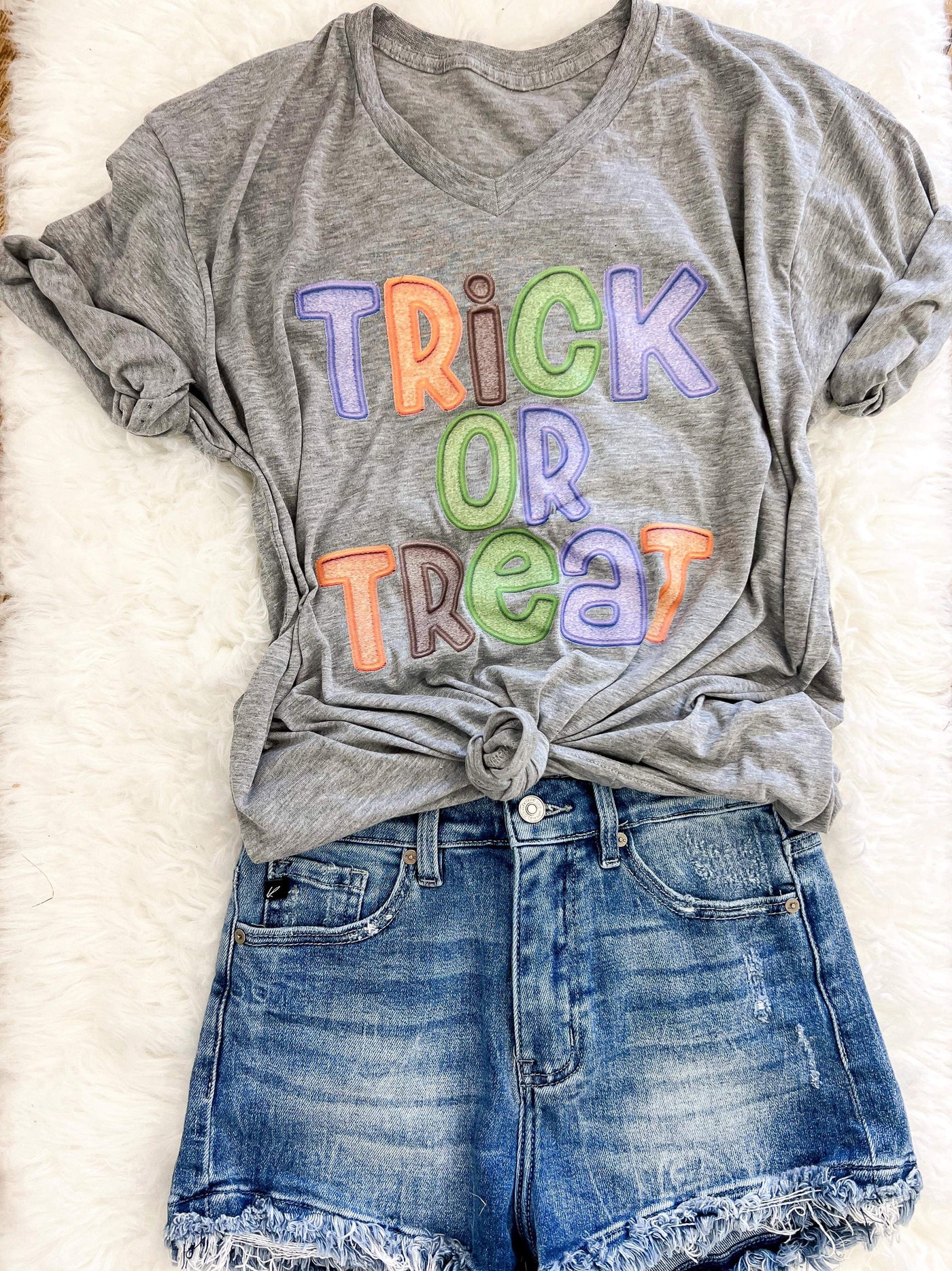 Trick or Treat Tee