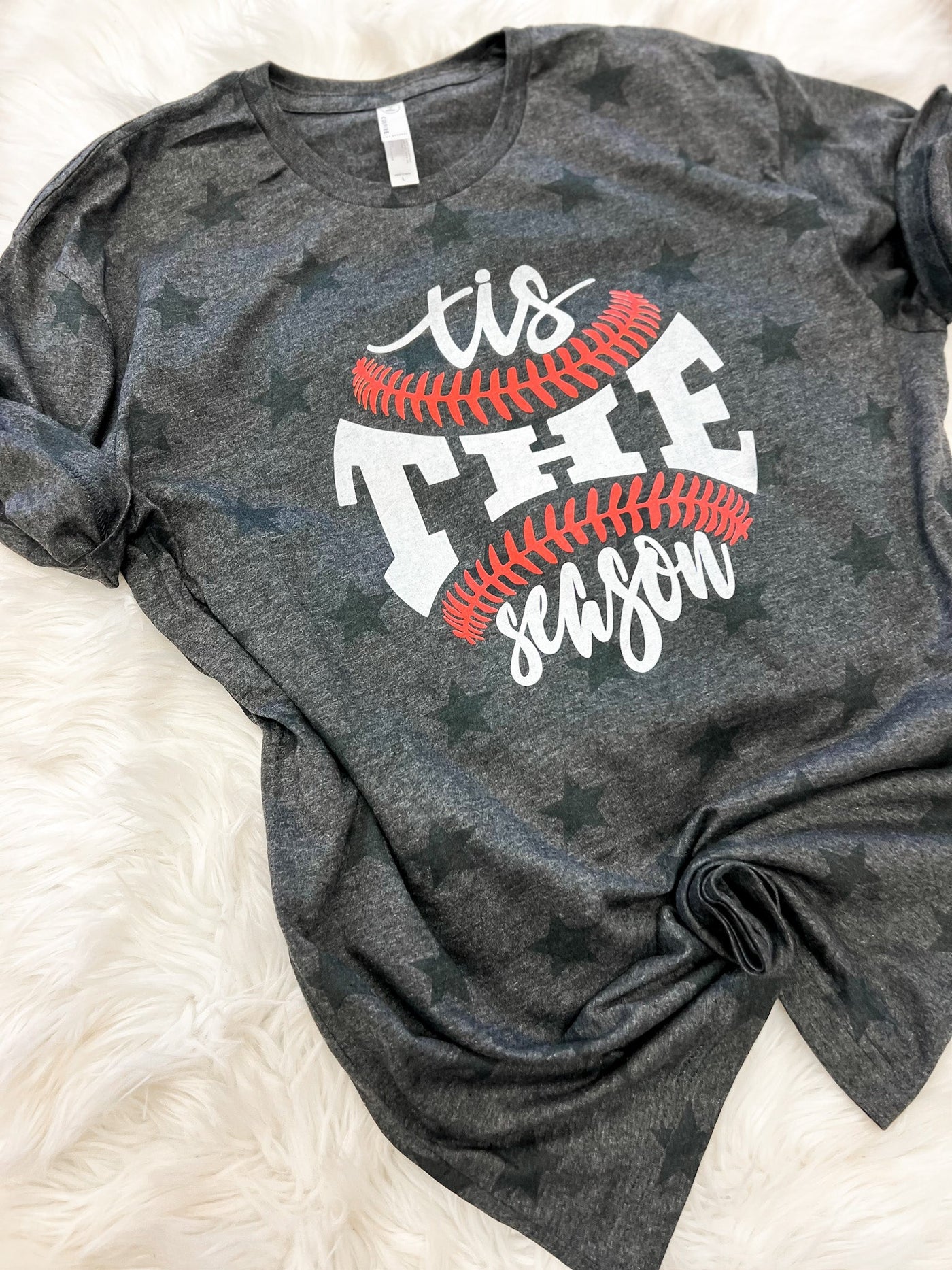 Tis the Season Baseball Tee