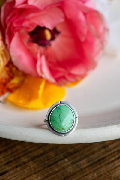 INDEED TURQUOISE RING