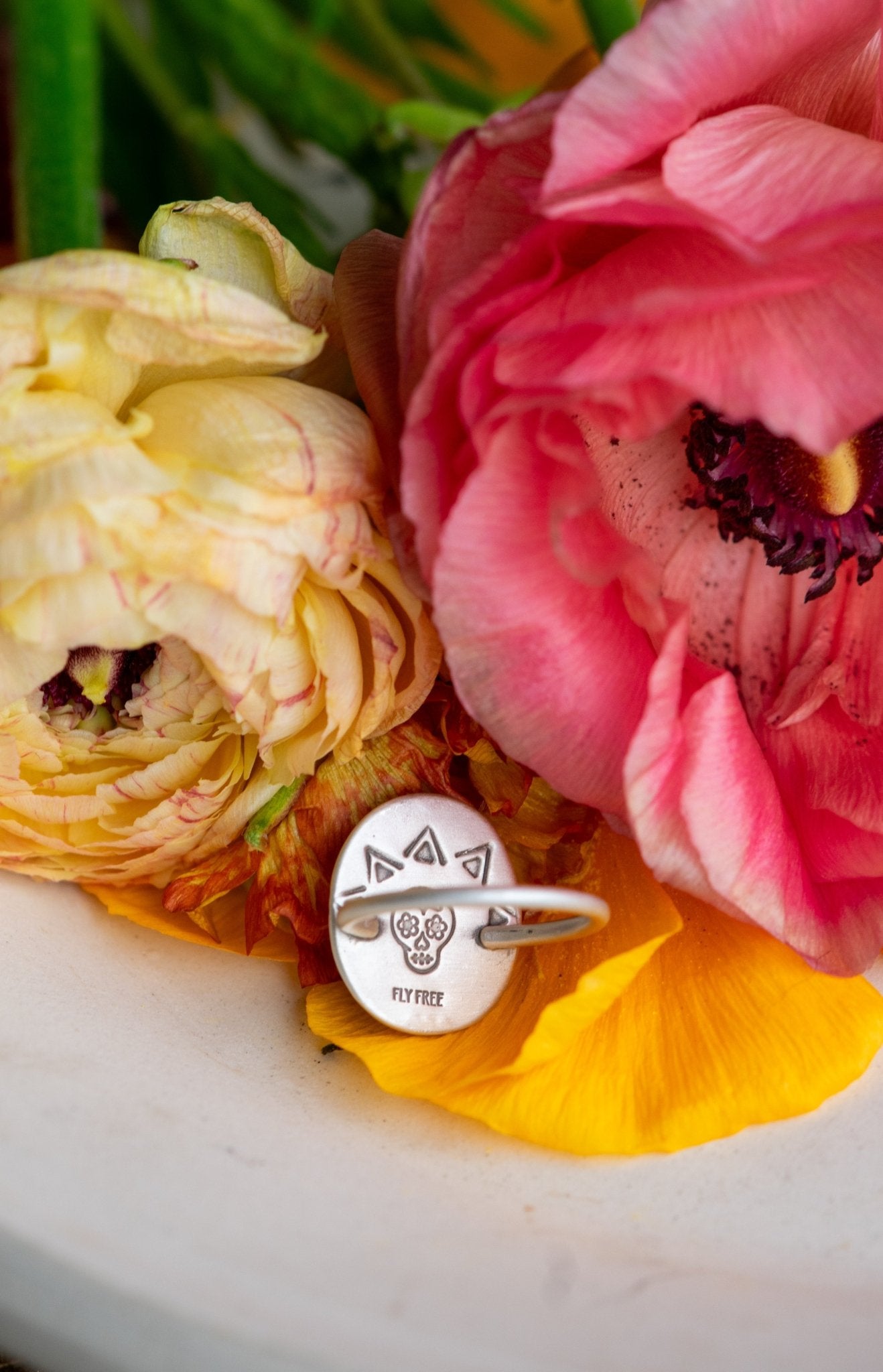 IT'S YOUR HEART TURQUOISE RING