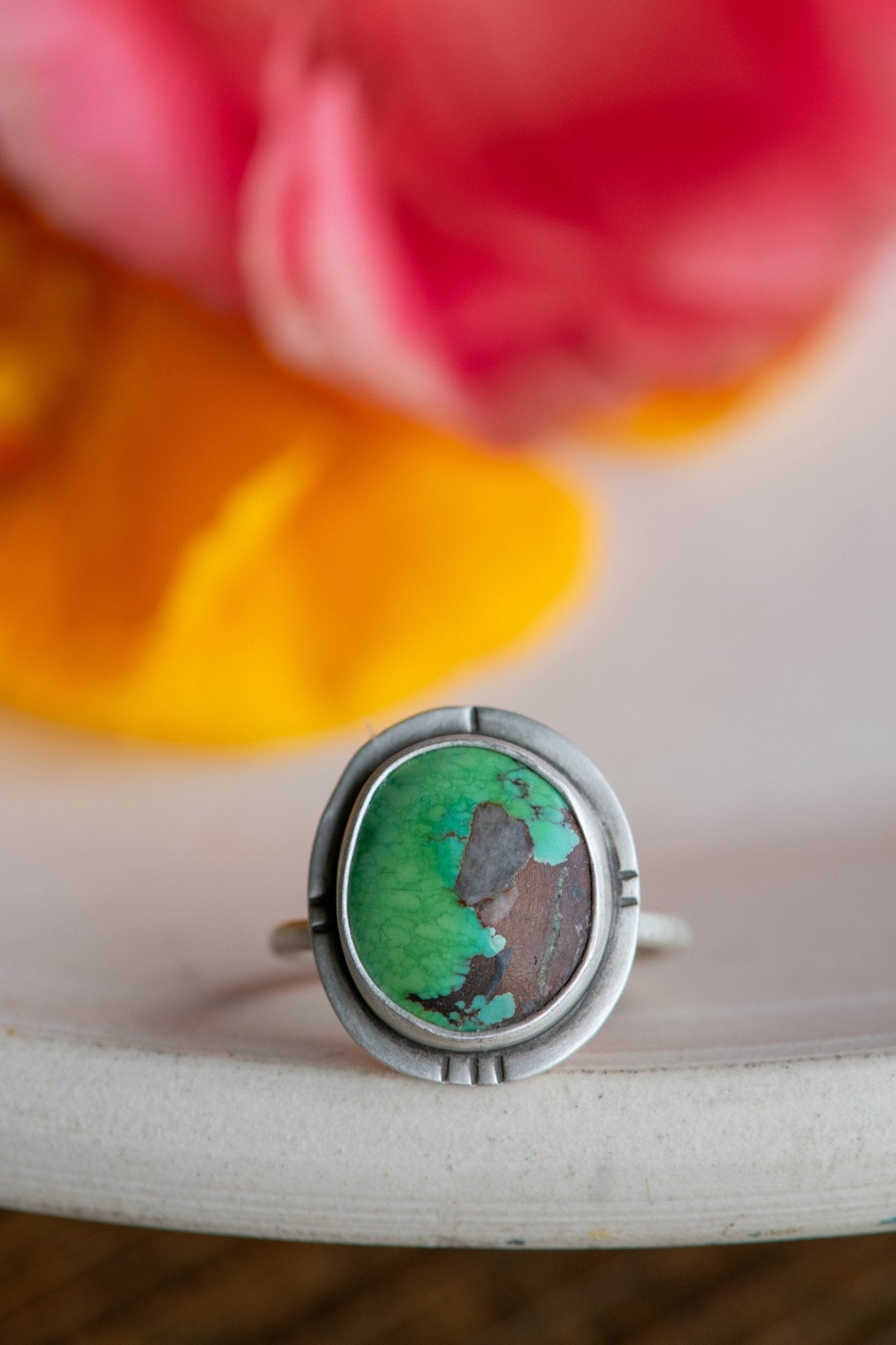 IT'S YOUR HEART TURQUOISE RING