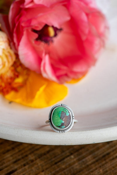 IT'S YOUR HEART TURQUOISE RING