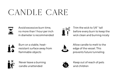 Jasmine and Sandalwood 3-Wick Soy Candle