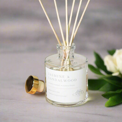 Jasmine and Sandalwood Reed Diffuser