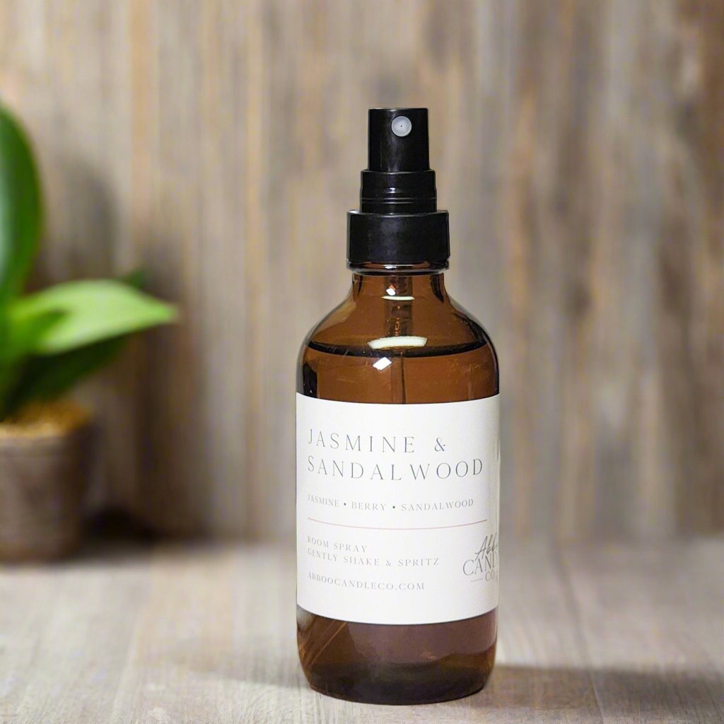 Jasmine and Sandalwood Room Spray