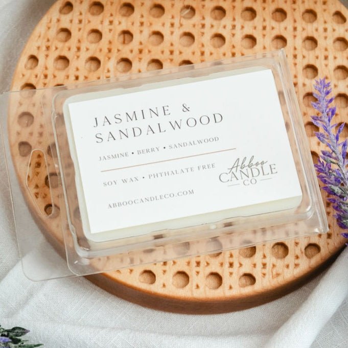 Jasmine and Sandalwood Soy Wax Melts