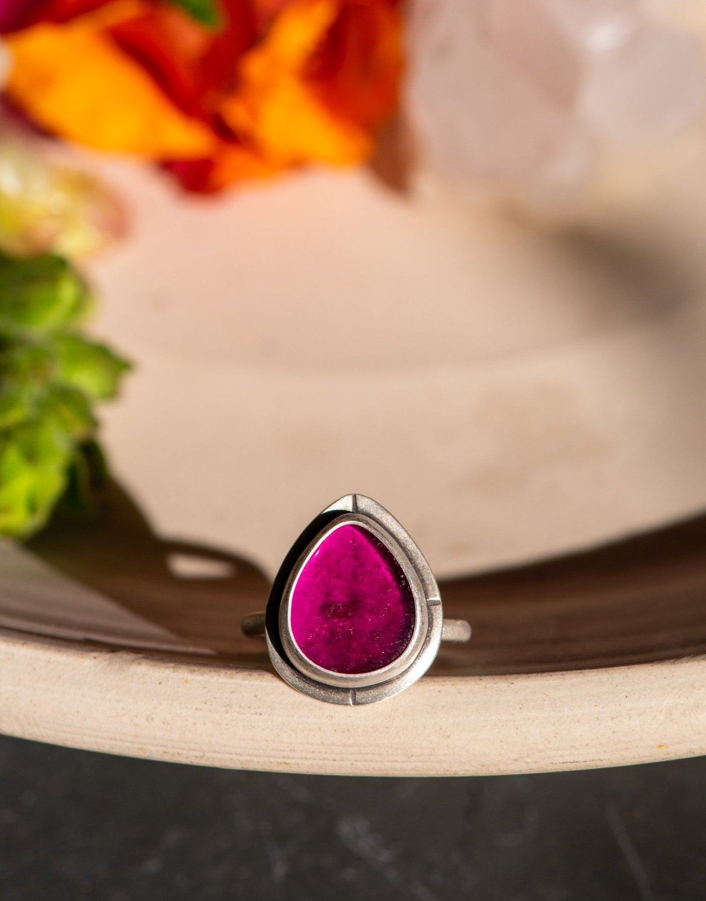 KEEP GOING TOURMALINE RING