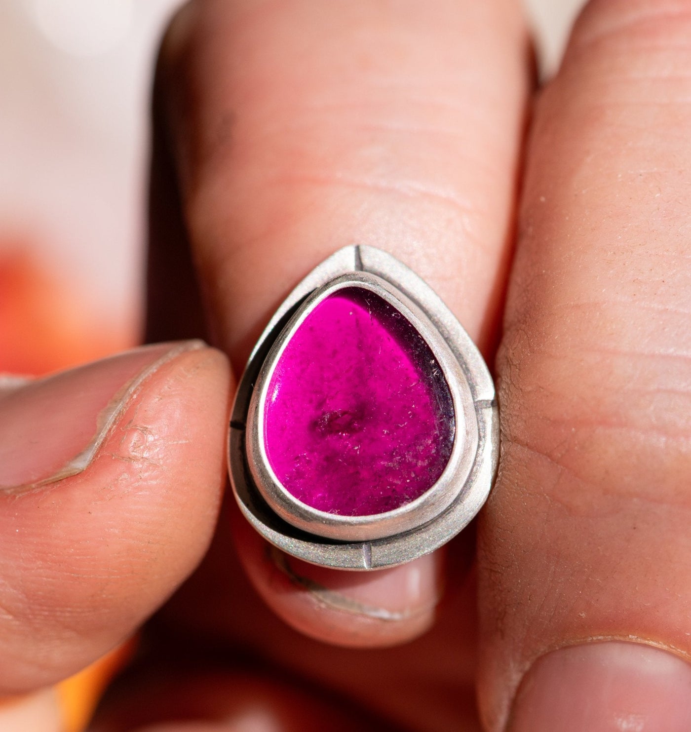 KEEP GOING TOURMALINE RING