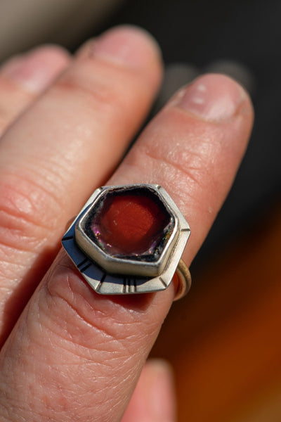 LA VIE EN LA TOURMALINE RING