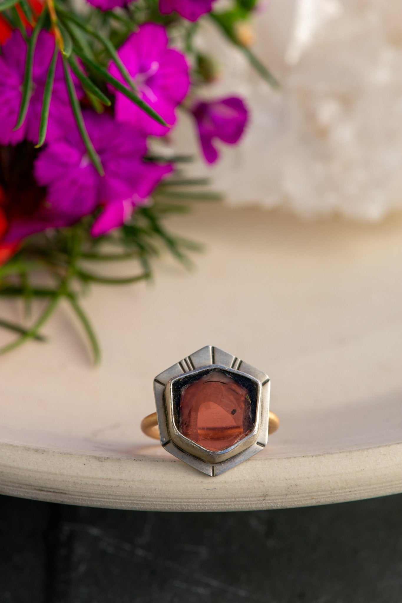 LA VIE EN LA TOURMALINE RING