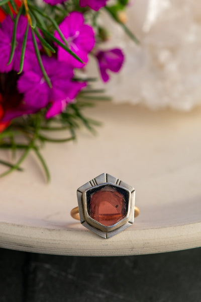 LA VIE EN LA TOURMALINE RING