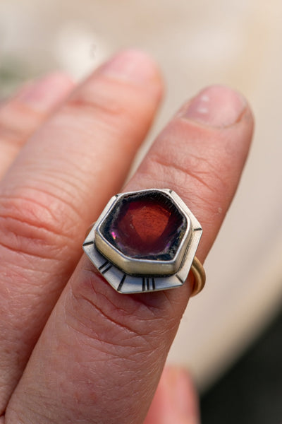 LA VIE EN LA TOURMALINE RING