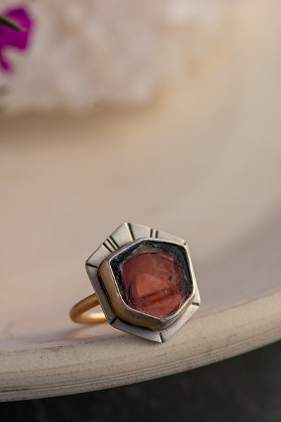 LA VIE EN LA TOURMALINE RING