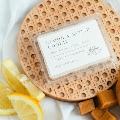 Lemon and Sugar Cookie Soy Wax Melts